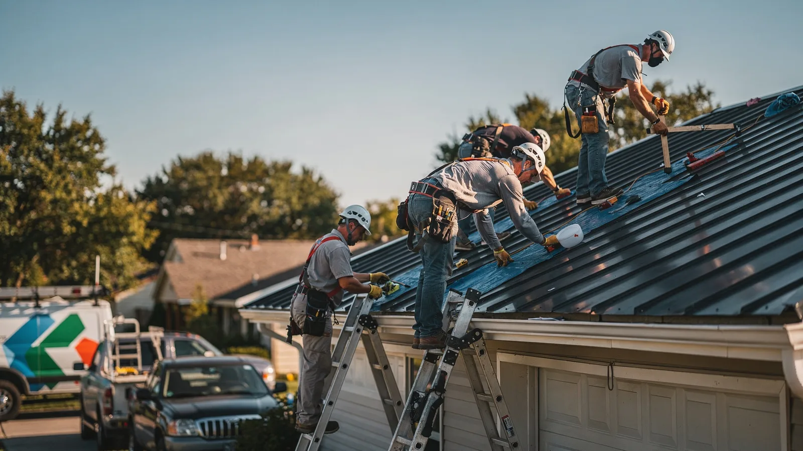 Metal Roof Installation in Milford, TX near me
